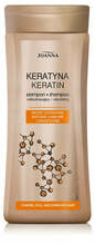 Šampoon kahjustatud juustele Joanna Keratin, 200 ml
