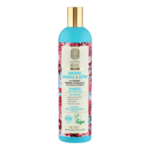 Šampoon juuste väljalangemise vastu Natura Siberica Limonnik Ginseng & Biotin, 400 ml