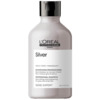 Neutraliseeriv šampoon hallidele ja blondeeritud juustele L’Oreal Professionnel Serie Expert Silver, 300 ml