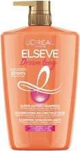 Taastav šampoon L’Oreal Paris Elseve Dream Long, 1000 ml pikkadele kahjustatud juustele