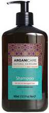 Šampoon kuivadele ja kahjustatud juustele Arganicare Shea Butter, 400 ml