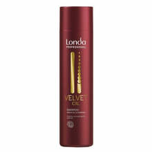 Taastav šampoon argaaniaõliga Londa Professional Velvet Oil, 250 ml