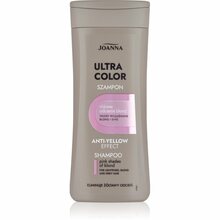 Tooniv šampoon heledatele ja blondeeritud juustele Joanna Ultra Color System, roosa, 200 ml
