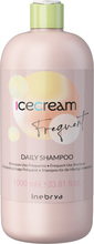 Igapäevaseks kasutamiseks mõeldud šampoon Inebrya Ice Cream Frequent Daily, 1000 ml