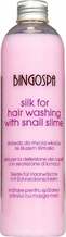 Juukseloputusvedelik Bingospa Silk with Snail Slime, 300 ml