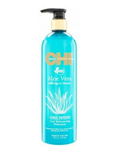 Lokke esiletõstev šampoon aaloe ja agaaviga CHI Aloe Vera Curls, 739 ml