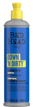 Sügavpuhastav detoksšampoon Tigi Bed Head Down N Dirty, 400 ml