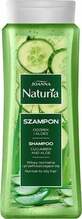 Šampoon normaalsetele ja rasustele juustele Joanna Naturia Cucumber & Aloe, 500 ml