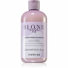 Šampoon heledatele juustele Inebrya Blondesse Blonde Miracle, 300 ml