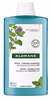 Puhastav detoksšampoon normaalsetele juustele Klorane Organic Mint, 400 ml