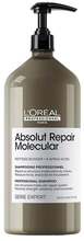Taastav šampoon L’Oreal Professionnel Absolut Repair Molecular, 1500 ml kahjustatud juustele