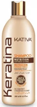Keratin šampoon Kativa, 500 ml