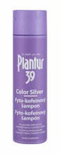 Kofeiinišampoon kollaste toonide neutraliseerimiseks Plantur 39 Color Silver, 250 ml