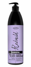 Šampoon keratiiniga nõrkadele juustele Joanna Professional Keratin, 1000 ml