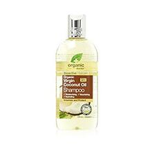 Šampoon neitsi kookosõliga Dr. Organic Virgin Coconut Oil, 265 ml