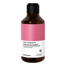 Siidine šampoon pusasetele juustele Elgon Yes Smooth Super Control, 250 ml