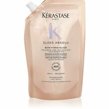 Niisutav ja sära andev šampoon Kerastase Gloss Absolu Bain Hydra-Glaze, täitepakend, 500 ml