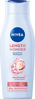 Tugevdav šampoon Nivea Length Wonder sheavõiga, 400 ml