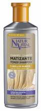 Matistav šampoon Natur Vital Silver Blonde, 400 ml