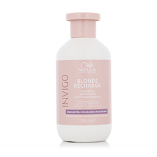 Šampoon heledatele juustele Wella Professionals Invigo Blonde Recharge, 300 ml
