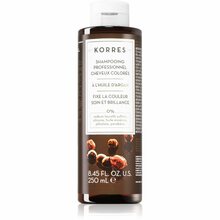 Puhastav šampoon värvitud juustele Korres Argan Oil, 250 ml