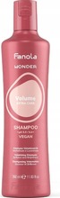 Volüümi andev šampoon õhukestele juustele Fanola Wonder Volume Extra Care, 350 ml