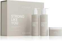 Komplekt kahjustatud juustele Iconique Professional Strong Like You Repair & Strengthening