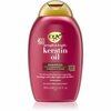 Energiseeriv šampoon naistele OGX Keratin Oil keratiini ja argaaniaõliga, 385 ml