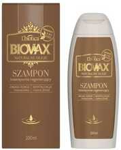 Taastav šampoon argaania-, makadaamia- ja kookosõliga Biovax, 200 ml