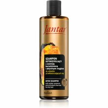 Puhastav detoksšampoon rasustele juustele Farmona Jantar Amber Essence, 300 ml