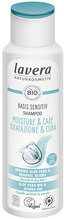 Niisutav šampoon naistele Lavera Basis Sensitiv Moisture & Care, 250 ml