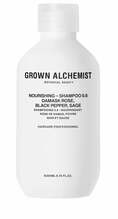 Toitev šampoon naistele Grown Alchemist Damask Rose, 200 ml