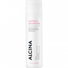 Taastav šampoon värvitud juustele Alcina Color & Blond, 250 ml