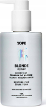 Šampoon heledatele juustele Yope Blonde My Hair, 300 ml