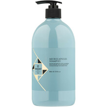 Mikrokapslitega sügavpuhastav šampoon Hadat Cosmetics Microcapsules Shampoo, 800 ml