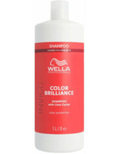 Värvikaitse šampoon paksudele juustele Wella Professionals Invigo Color Brilliance Coarse, 1000 ml