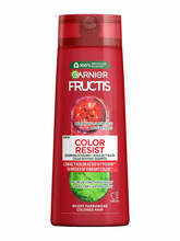 Šampoon värvitud juustele Garnier Fructis Color Resist energiat andev, 400 ml