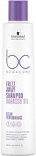Šampoon pusade vastu Schwarzkopf Bonacure Frizz Away Micellar, 250 ml