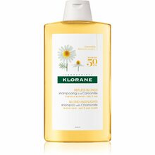 Šampoon heledatele juustele Klorane Chamomile, 400 ml