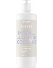 Šampoon heledatele juustele Indola Blond Expert Insta Cool, 1000 ml