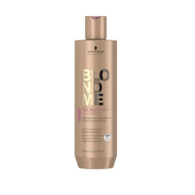 Juuksevärvi rõhutav šampoon heledatele juustele Schwarzkopf Professional BlondMe Bond Repair, 300 ml