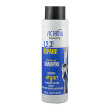Šampoon kahjustatud juustele Victoria Beauty 1,2,3 Repair, 500 ml