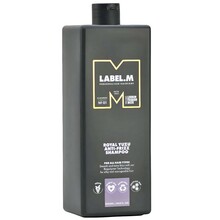Silendav šampoon kahustele juustele Label.m Royal Yuzu, 1000 ml