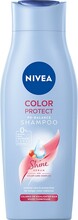 Toitev šampoon värvitud juustele Nivea Color Brilliance, 400 ml