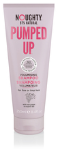 Juustele volüümi andev šampoon Noughty Pumped Up, 250 ml