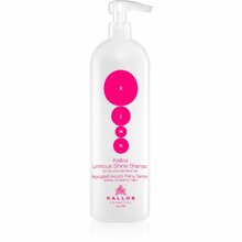 Sära andev šampoon kuivadele ja tundlikele juustele Kallos KJMN Luminous Shine, 1000 ml