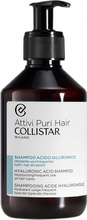 Niisutav šampoon hüaluroonhappega Collistar Attivi Puri, 250 ml
