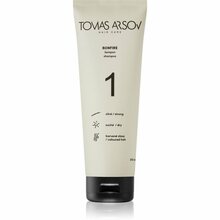 Niisutav värvikaitse šampoon kahjustatud ja värvitud juustele Tomas Arsov Bonfire, 250 ml