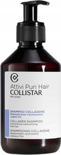Volüümi andev šampoon kollageeniga Collistar, 250 ml