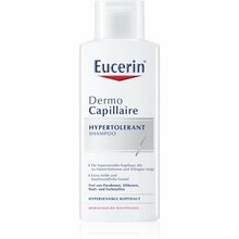 Hüpertolerantne šampoon ärritunud peanahale Eucerin DermoCapillaire, 250 ml